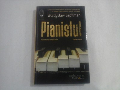 PIANISTUL - WLADYSLAW SZPILMAN foto
