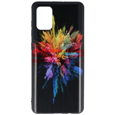 Toc TPU+PC UV Print Samsung Galaxy M31s Model 12 foto