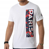 Paris Saint Germain tricou de bărbați Graphic 2021/22 white - L
