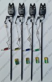 Set 4 Avertizori digitali TLI06 cu mufa jack 4 swingere cu iluminare si 4 Tije