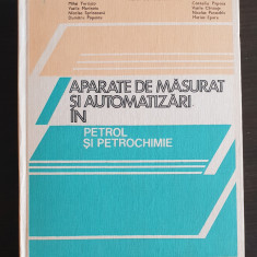 Aparate de măsurat și automatizări în petrol și petrochimie - Stelian Dumitrescu