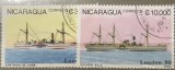 (STR2) Timbre serii Straine Nicaragua Marina