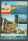CPIB 24162 CARTE POSTALA - MANGALIA, MOZAIC, CIRCULATA, 1979, STAMPILE, TIMBRU, Fotografie