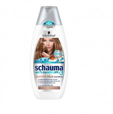 Sampon de par, Schwarzkopf, Schauma Anti-Dandruff Almond Milk, 250 ml foto