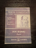 Ion Barbu - Poezii - Texte Comentate