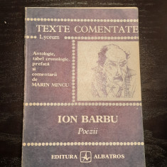 Ion Barbu - Poezii - Texte Comentate