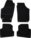 Set Covorase Auto Mocheta Fata + Spate Mammooth Skoda Fabia 2 2006-2014 Negru MMT A041 SKO35 PRM 01