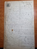 Document - din decembrie 1911 - timbru sec,timbru fix