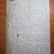 document - din decembrie 1911 - timbru sec,timbru fix