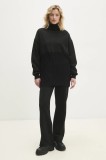 Answear Lab compleu femei, culoarea negru