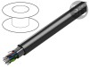 Cablu RS232 ecranat, 8x2x24AWG, Cu, PVC crom