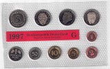 SET Marci Proof Germania 1997 Litera G, Europa