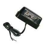 Lampa iluminat numar inmatriculare cu 4 LED 12V - Alb Garage AutoRide