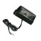 Lampa iluminat numar inmatriculare cu 4 LED 12V - Alb Garage AutoRide