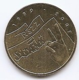 Polonia 2 Zloți 2005 - (Solidaritatea) 27 mm, KM-565