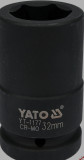 Cheie tubulară hexagonlă de impact ad&acirc;nca 32 mm 1&quot; Yato YT-1177