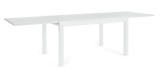 Cumpara ieftin Masa extensibila aluminiu alb Clev 135/270x90x75h