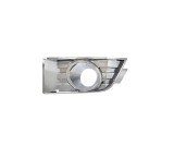 Grila bara protectie, spoiler Ford Edge, 10.2006-2010, model: fara sport, Version USA, montare fata, stanga, cromat; cu gaura lampa de ceata, RapidAu