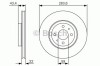 Disc frana FIAT DOBLO Microbus (223, 119) (2001 - 2016) BOSCH 0 986 479 S01