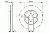 Disc frana ALFA ROMEO 155 (167) (1992 - 1997) BOSCH 0 986 479 S01