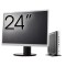 Pachet PC Second Hand HP T630 Thin Client, AMD GX-420GI 2.00GHz, 8GB DDR4, 128GB SSD + Monitor 24&amp;quot; NewTechnology Media