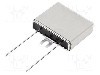 Condensator electrolitic, 5mF, 40V DC, -55...105&deg;C, Knowles Corporation - MLPS502M040EK0C
