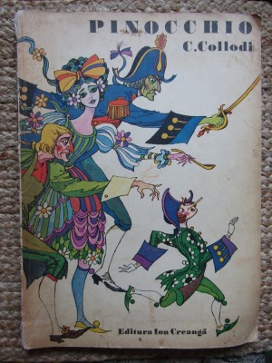 Pinocchio - C. Collodi foto