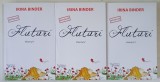 FLUTURI , VOLUMELE I - III , EDITIA A II - A , roman de IRINA BINDER , 2016 *MICI DEFECTE VOLUMUL I