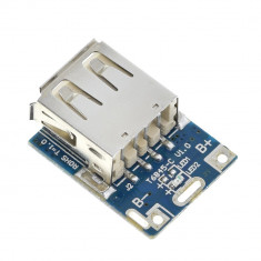 DC-DC converter step up, IN: 3.7-5.5V, OUT: 5V ( 1Ah) microUSB si USB (DC.880)