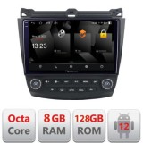 Navigatie Honda Accord 2004-2008 5960Pro-ACCORD Android Octa Core Qualcomm 2K Qled 8+128 DTS DSP 360 4G Optical CarStore Technology