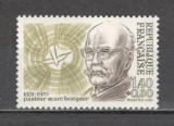 Franta.1981 100 ani nastere M.Boegner-pastor XF.490