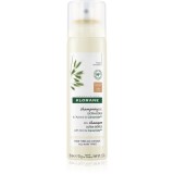 Klorane Avoine șampon uscat delicat pentru părul &icirc;nchis la culoare 150 ml