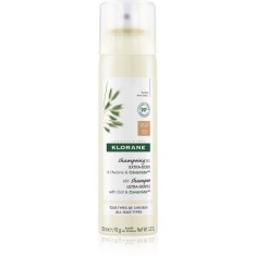 Klorane Avoine șampon uscat delicat pentru părul &icirc;nchis la culoare 150 ml