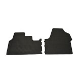 Set covorase auto din cauciuc Citroen Jumpy 3 din 2016-, Fiat Scudo 3 din 2016-, Peugeot Expert 3 2016-, Opel Vivaro C 2019- culoare Negru, presuri B