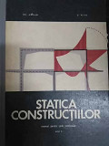 Statica Constructiilor Manual Pt Scoli Postliceale - Gh. Anghel, D. Petre ,549725, Didactica Si Pedagogica
