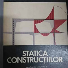 Statica Constructiilor Manual Pt Scoli Postliceale - Gh. Anghel, D. Petre ,549725
