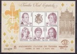 C5493 - - Spania 1984 - Fam.regala bloc nestampilat MNH