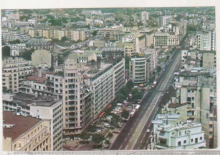 bnk cp Bucuresti - Vedere spre Bd Gh Magheru - necirculata