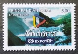 BC254, Andorra 1998, serie Expo Lisabona, natura, peisaje
