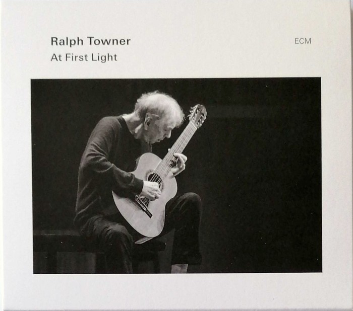 CD album - Ralph Towner: At First Light (ECM Original)