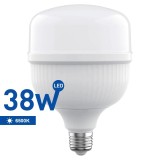 Bec LED cu chip SAMSUNG E27 T100 T-BULB 38W 4050lm 6500K Wellmax VE20706