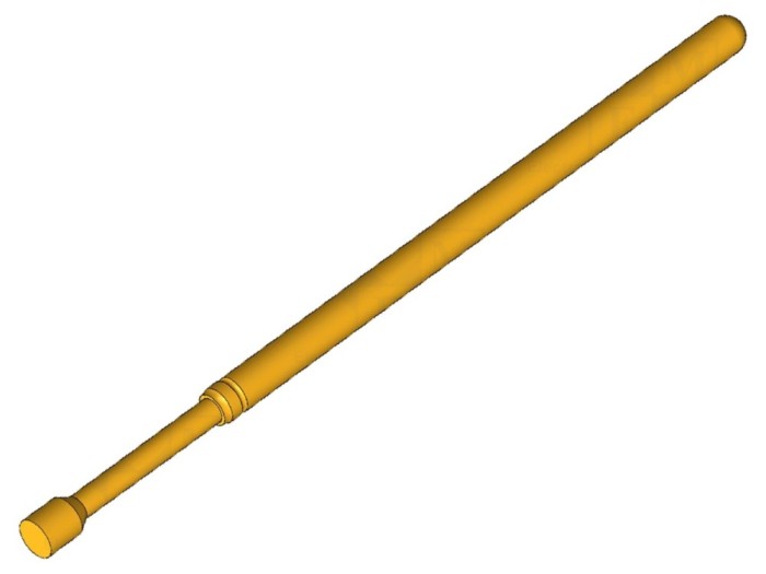 Ac de testare arc 4.3mm 8A CuBe 2N