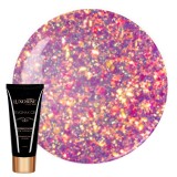 Polygel REVOMAX GEL LUXORISE Berry Prism, 15ml