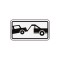 Abtibild &quot;TRACTARE&quot; Cod: TAG 031 / T2 Automotive TrustedCars
