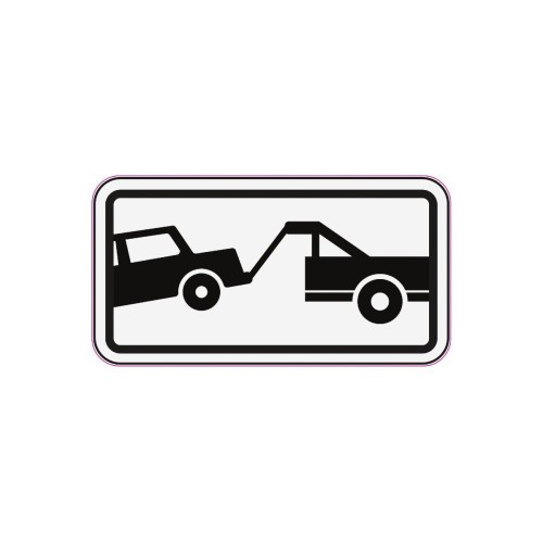 Abtibild &quot;TRACTARE&quot; Cod: TAG 031 / T2 Automotive TrustedCars