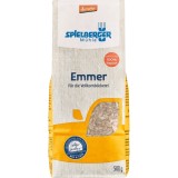 Emmer Demeter Bio Spielberger - Grau Vechi Integral, 1kg, Sursa Proteine &amp; Fibre - Agricultura Biodinamica