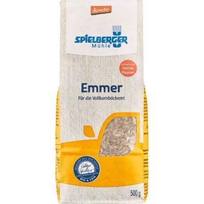 Emmer Demeter, eco foto