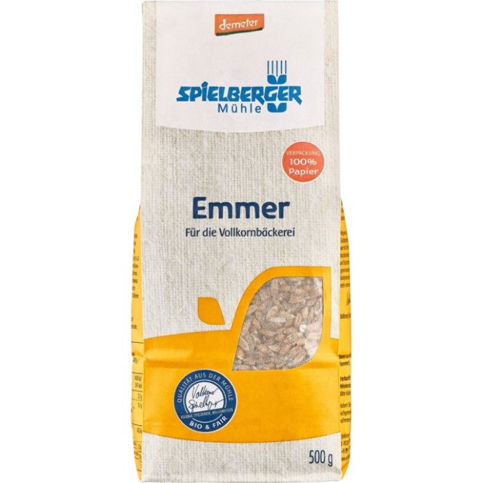 Emmer Demeter, eco