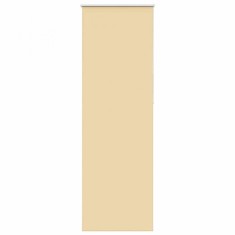 Jaluzea cu role opace bej 85x210 cm latime material 80,7 cm foto