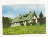 RF22 -Carte Postala- Muntii Bucegi, Cabana Zanoaga, necirculata 1976